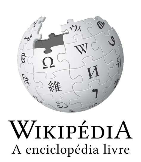 Wikipédia em português – Wikipédia, a enciclopédia livre.